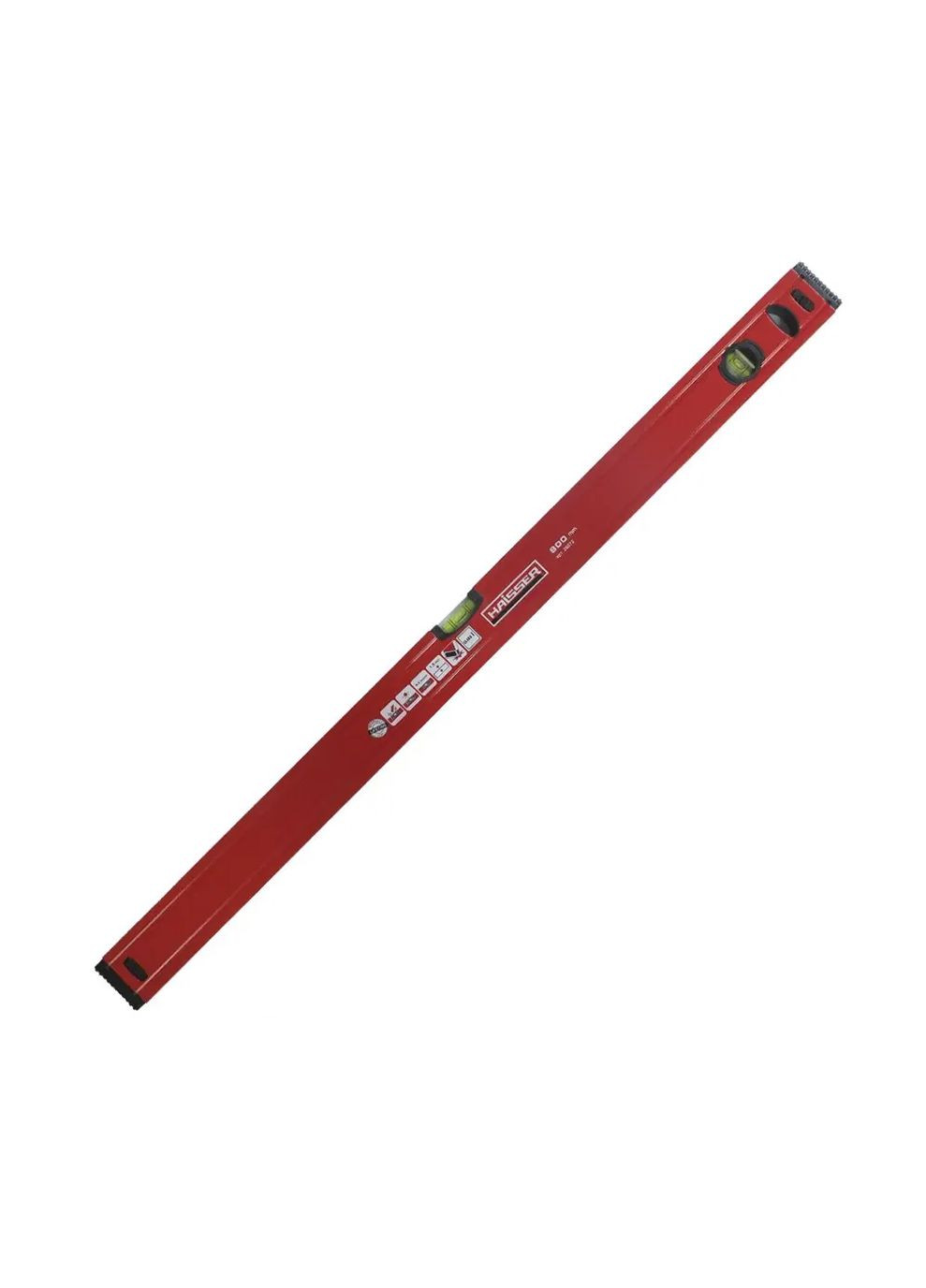 Уровень спиртовой 800 мм 26072 профиль 1.5 мм Haisser (315559676)