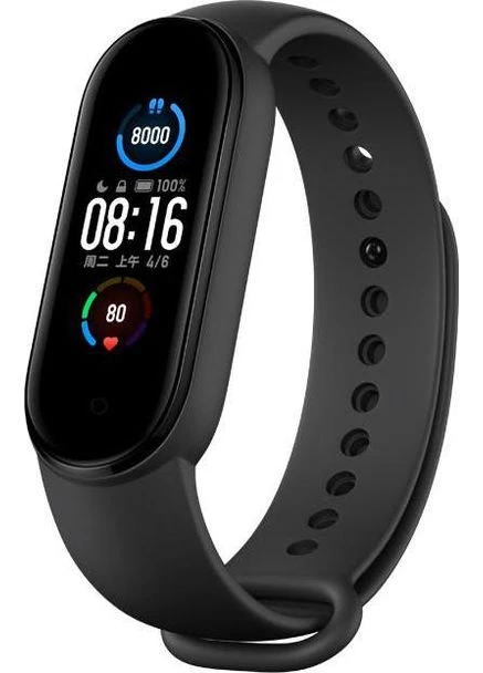 Фитнес-трекер Mi Smart Band 5 Black (BHR4215GL) Xiaomi (317269841)