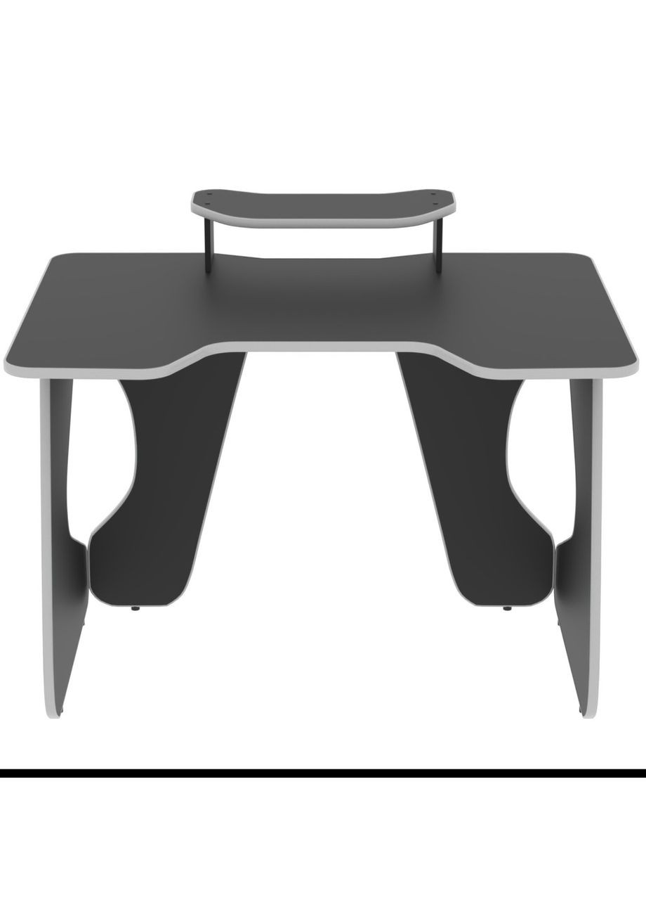 Комьпютерний стіл Геймерський стіл із міні надбудовою для екрану Liga (130 см) ЛДСП No Brand (353497977)