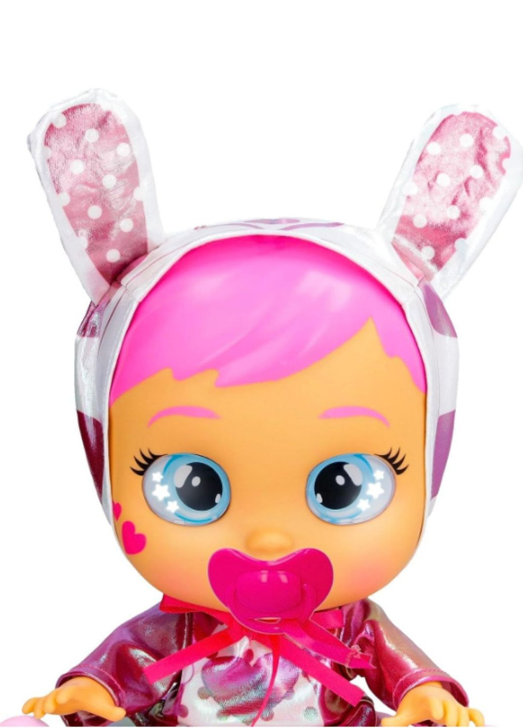 Интерактивная кукла Cry Babies Stars Coney Звездная Лошади зайчик, 10 звуков, от 18 мес IMC Toys (293850372)