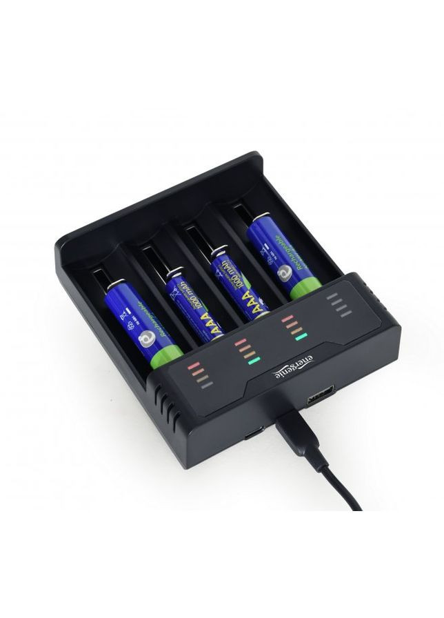 Зарядное устройство BC-USB-02 для аккумуляторов Ni-MH+Li-ion EnerGenie (333824685)