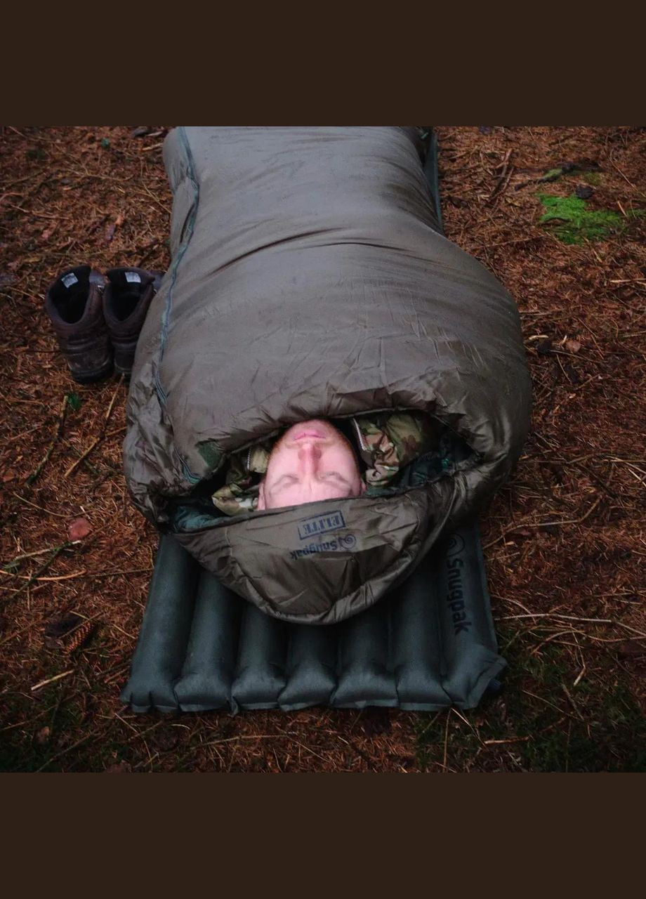 Спальний мішок Softie Elite 5 LZ Olive Snugpak (316441584)