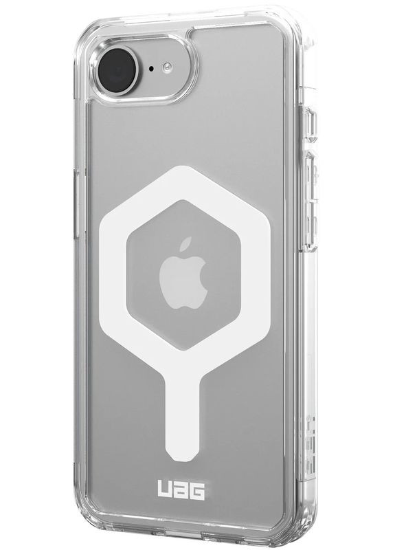 Чехол для iPhone 16E (4th Gen, 2025), Plyo MagSafe, Ice/White (114501114341) UAG (360417796)