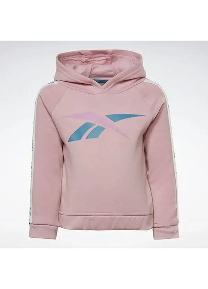 Розовый демисезонный спортивный костюм (худи, штаны) Reebok