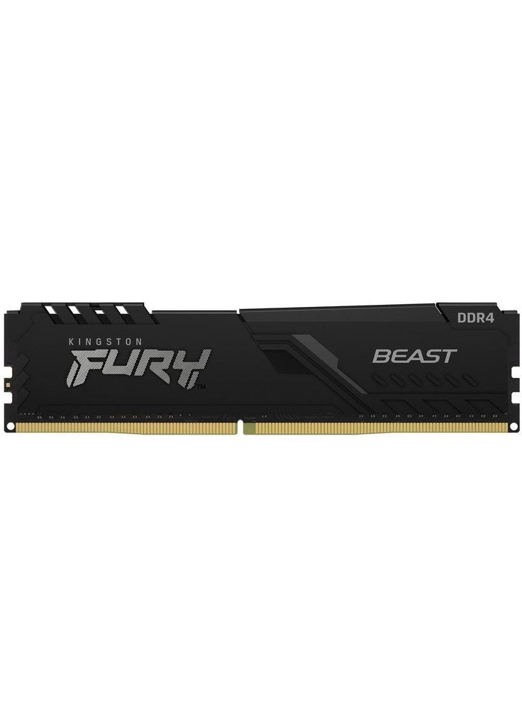 Модуль пам`ятi DDR4 16GB/3200 Fury Beast Black (KF432C16BB/16) Kingston (336955068)
