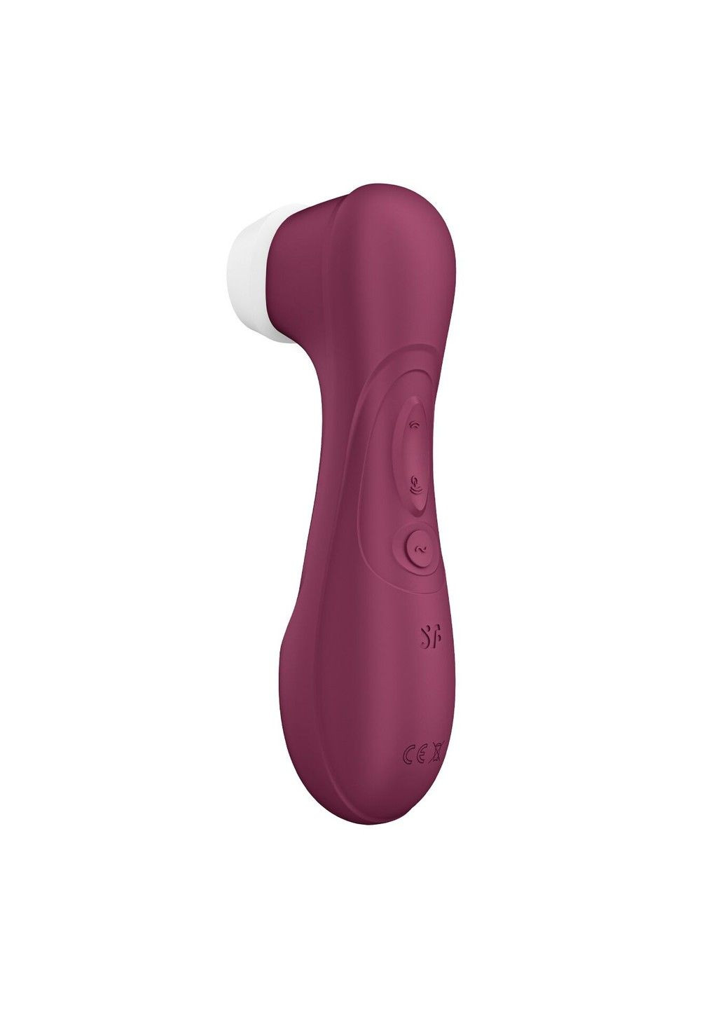 Вакуумный клиторальный стимулятор Pro 2 Generation 3 with Liquid Air Connect App Wine Red Satisfyer (316163637)