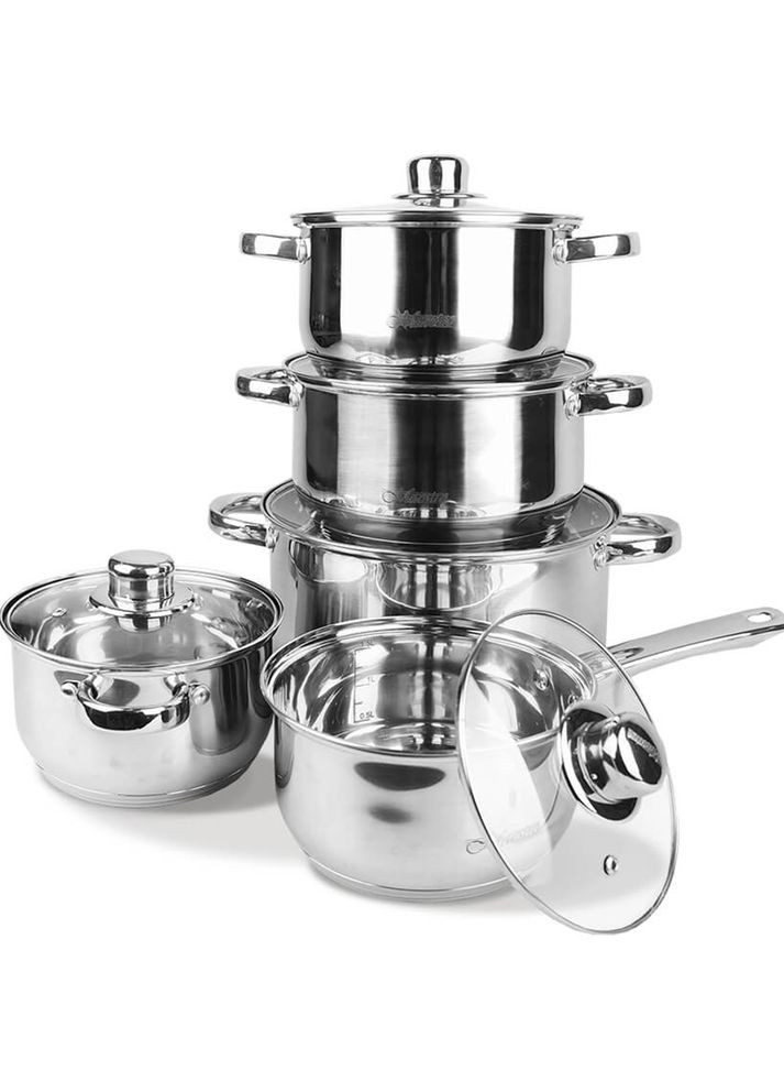 Набор посуды 10 пр 202010-MR Maestro (316517857)