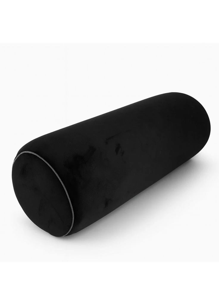 Подушка-валик №8494 Velvet Line 28-0007 Black 50*20 Mirson (397374345)