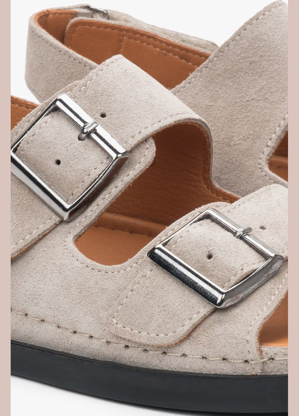 Сандалі, колір бежевий Estro (335006674)