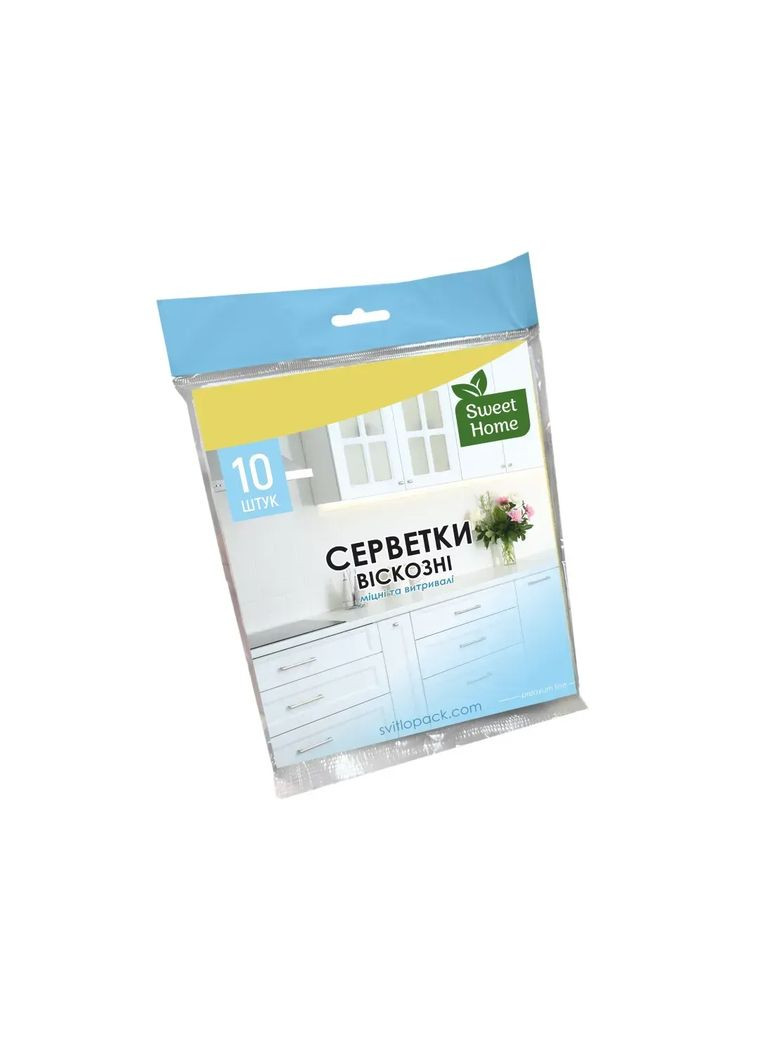 Салфетки вискозные 10 штук Sweet Home (358203424)
