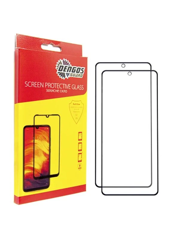 Стекло защитное 2psc Kit Poco X7 Pro (DG-TG2P-71) DENGOS (399148550)