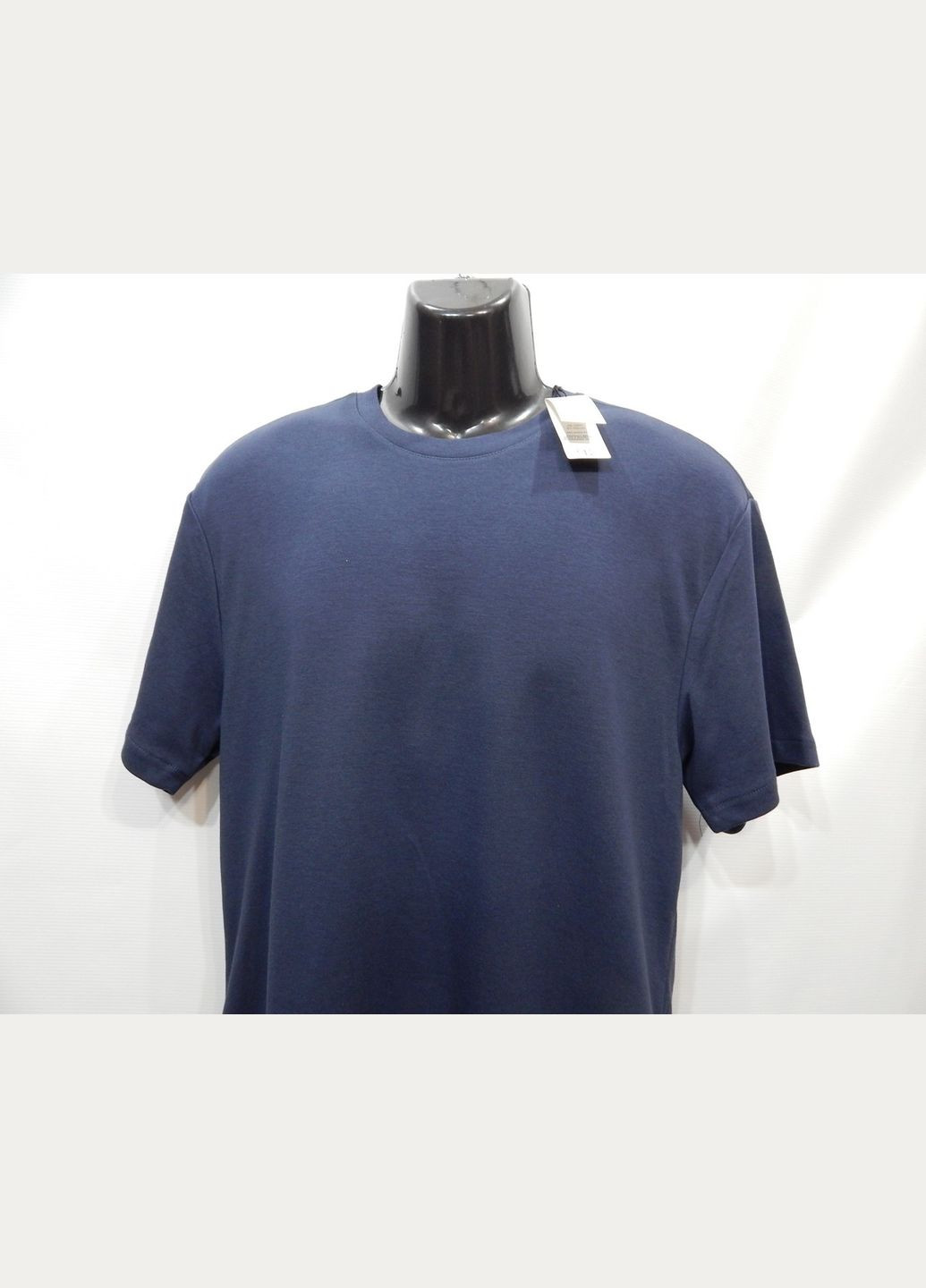 Синяя мужская футболка kem оригинал р.48 400fm Primark