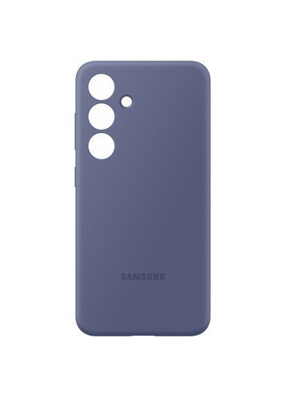 Чехол для мобильного телефона (EFPS921TVEGWW) Samsung galaxy s24 (s921) silicone case violet (278789081)