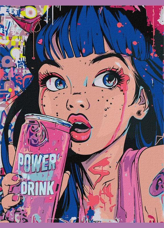 Картина по номерам Энергия цвета ©art_selena_ua 30x40 KHO8457 Идейка Ідейка (299721686)