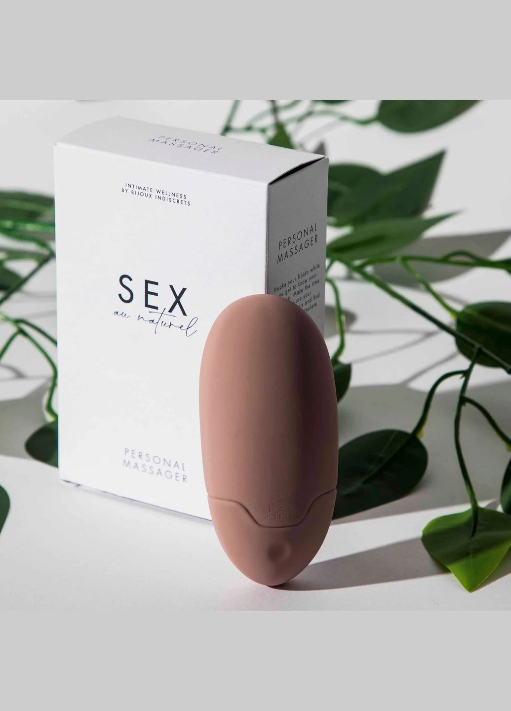 Вібромасажер для клітора та всього тіла Sex au Naturel PERSONAL MASSAGER Indiscrets Bijoux (297400401)