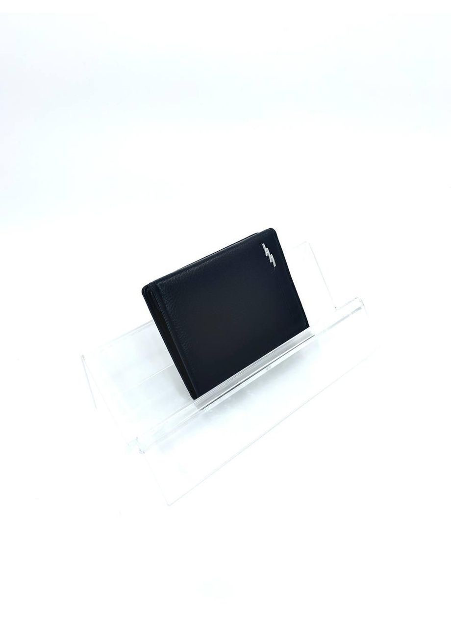 Чоловіче портмоне з еко-шкіри Fuerdanni Q228-3 чорне 12 x 9.5 x 2 Balisa (367263819)