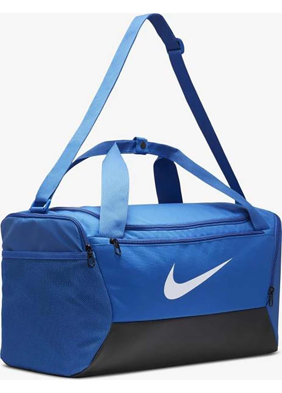 Сумка NK BRSLA S DUFF 9.5 41L синій Уні 51x28x28 см Nike (367584786)