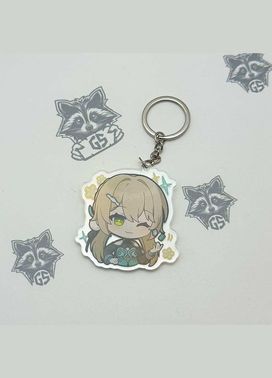 Брелок из Акрила Honkai: Star Rail Qingque No Brand (339619004)
