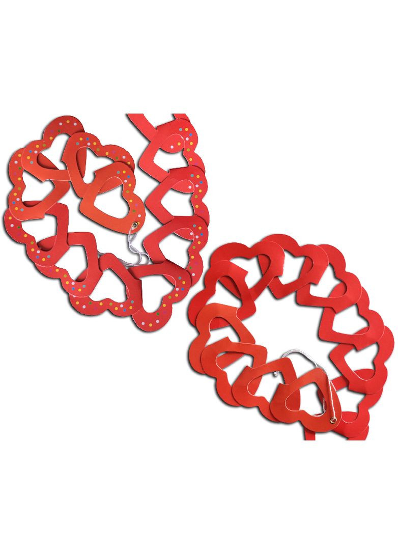 Гірлянда розтяжка Серце 3,6м KOZA Style (322167886)