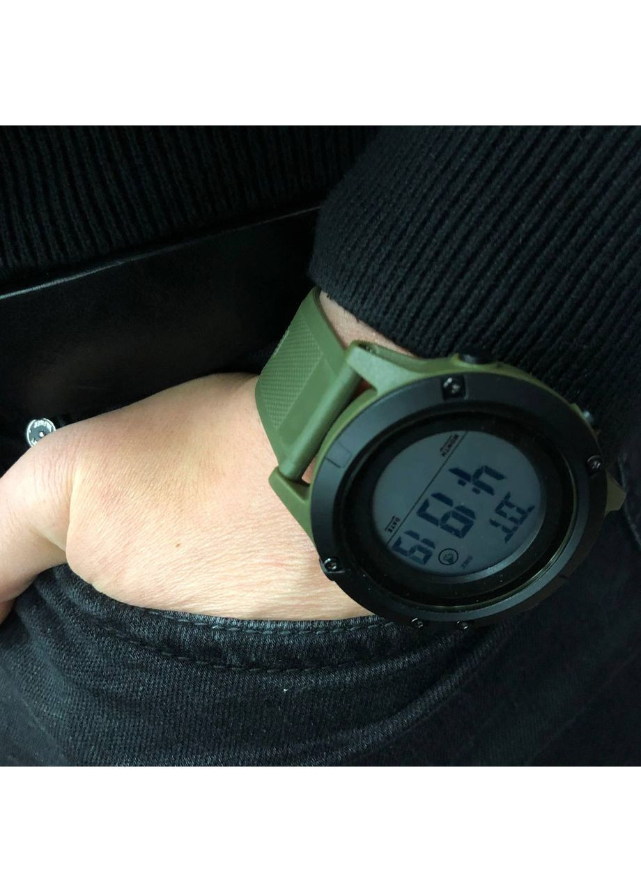 Часы наручные спортивные 1508AGWT, Водонепроницаемые часы, Военные AO-925 тактические часы Skmei (352770642)