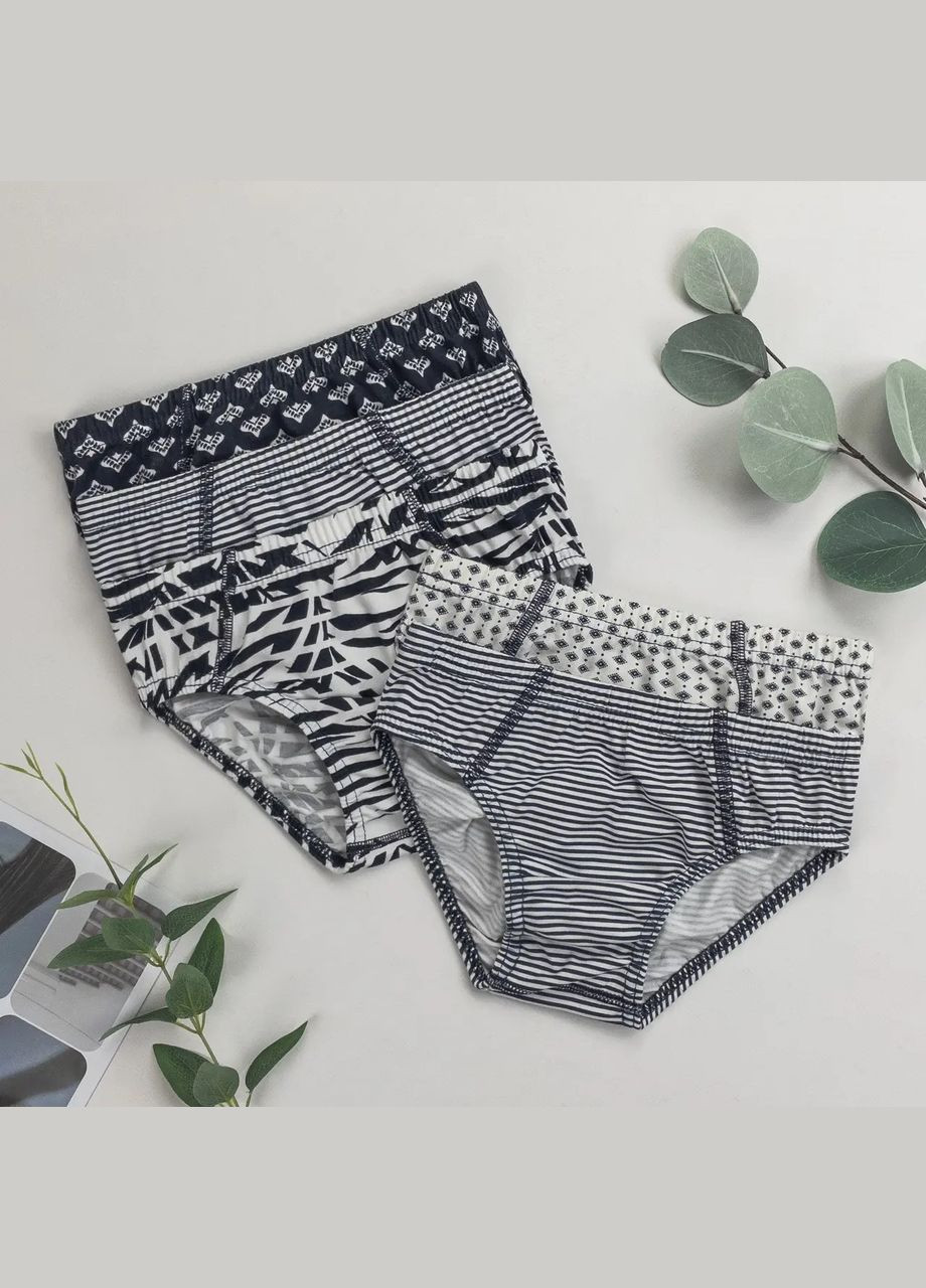 Дитячі труси-плавки для хлопчика, 5 шт Nicoletta (342119770)