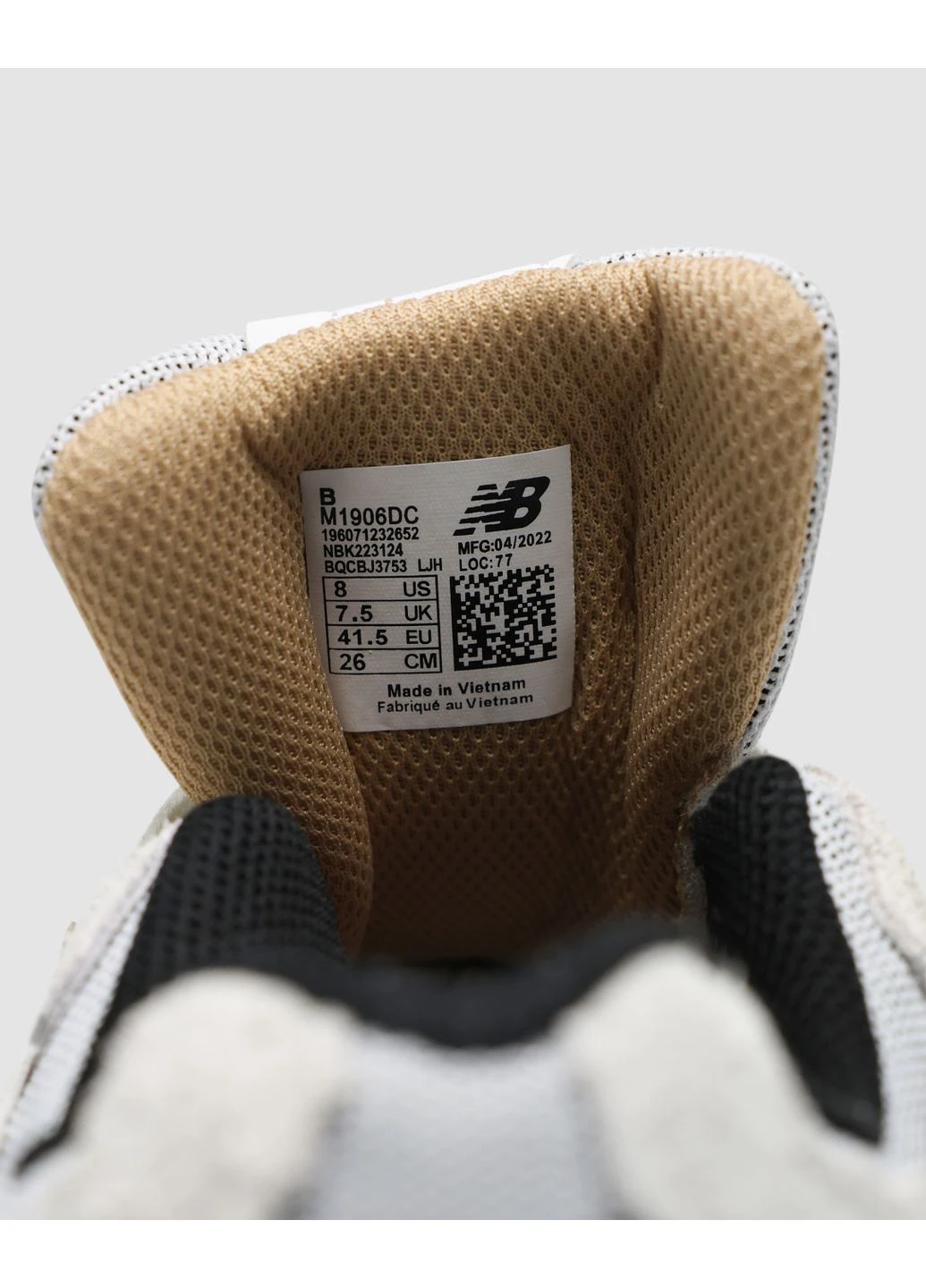 КРОСІВКИ ЖІНОЧІ NEW BALANCE 1906D PROTECTION PACK REFLECTION WHITE/GOLD НЬЮ БЕЛАНС 1906 БІЛІ No Brand білі демісезони (391018668)