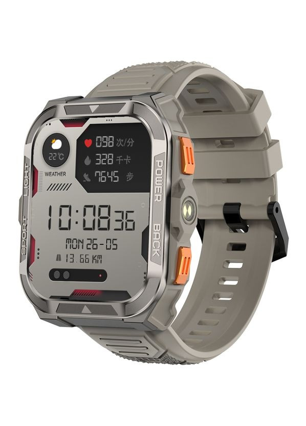 Смарт-годинник W80 Pro Khaki (6931548324096) Blackview (362575573)