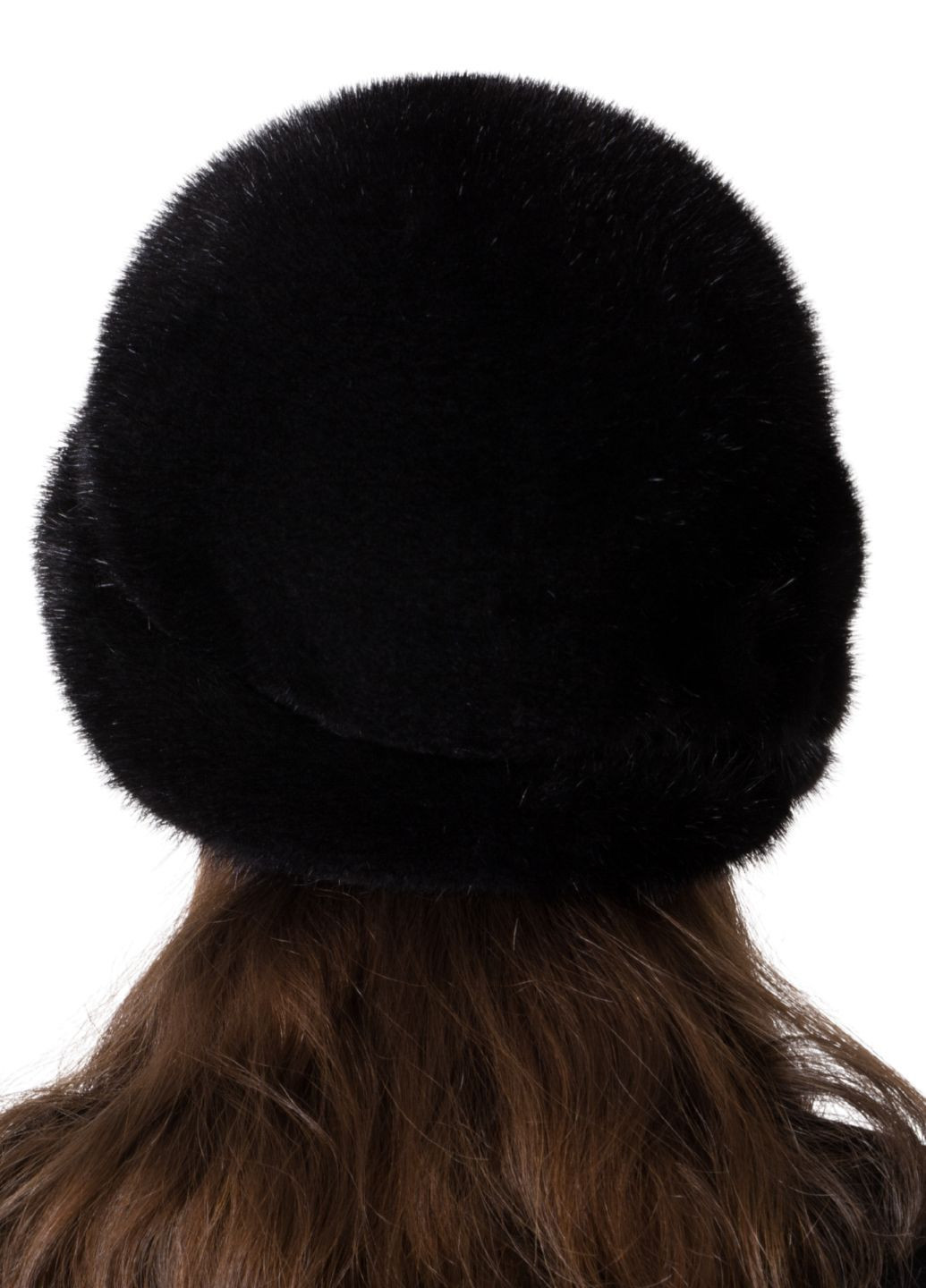 Женская меховая норковая шляпа с отворотом Меховой Стиль Роза (349812758)