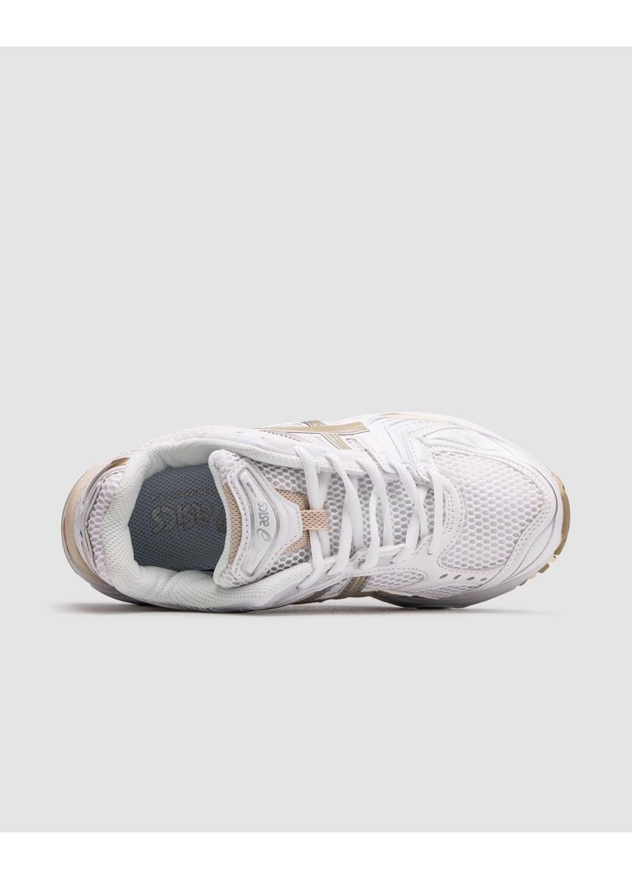 Кроссовки женские Asics White/Bronze No Brand Gel-Kayano 14 белые демисезоны (364487666)