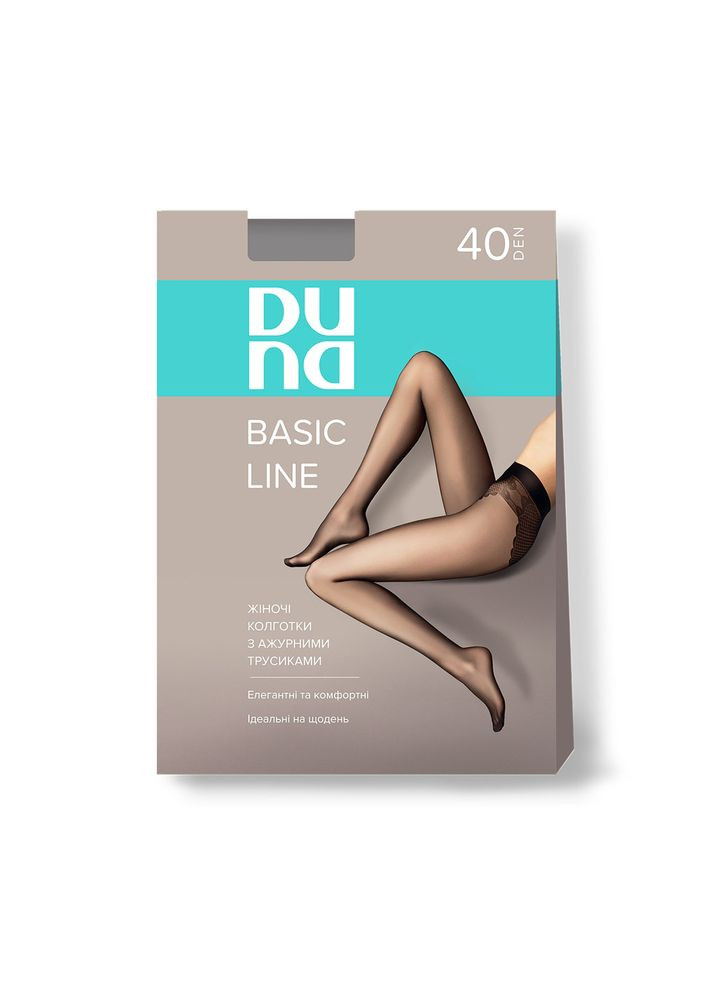 Колготки жіночі 1125р.2 мокко Duna (351356076)