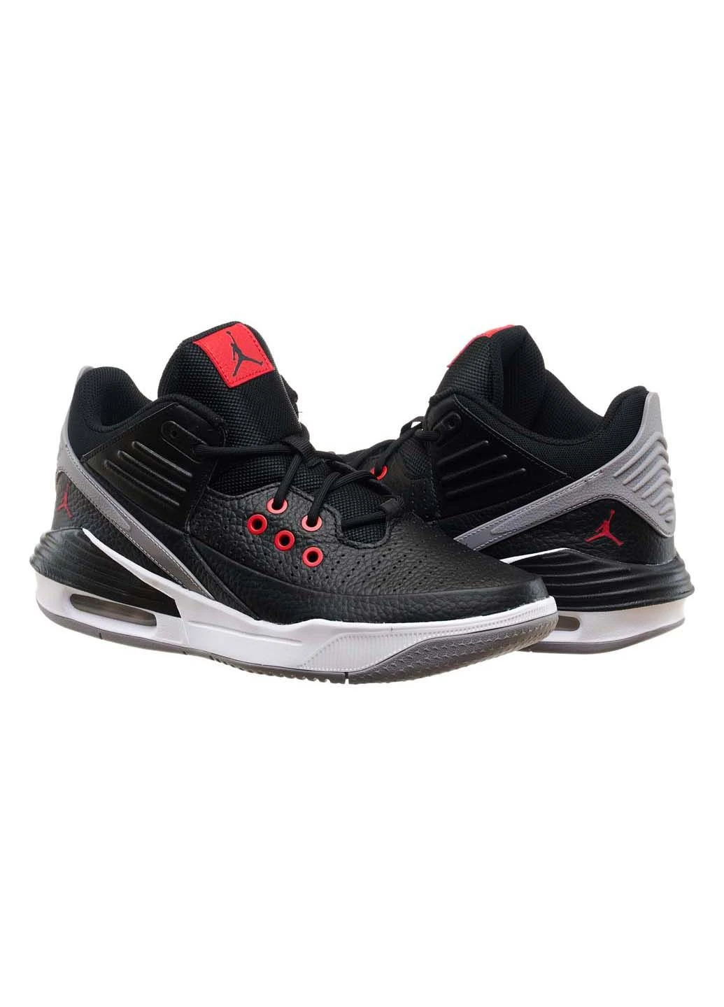 Черные демисезонные кроссовки мужские max aura 5 Jordan