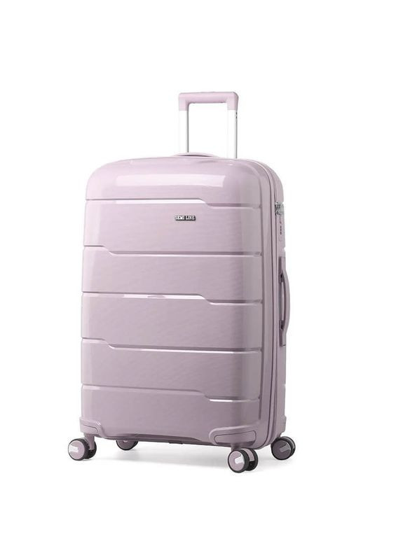 Чемодан 24" M 63л Light Pink (DAS303021) Semi Line (322207767)