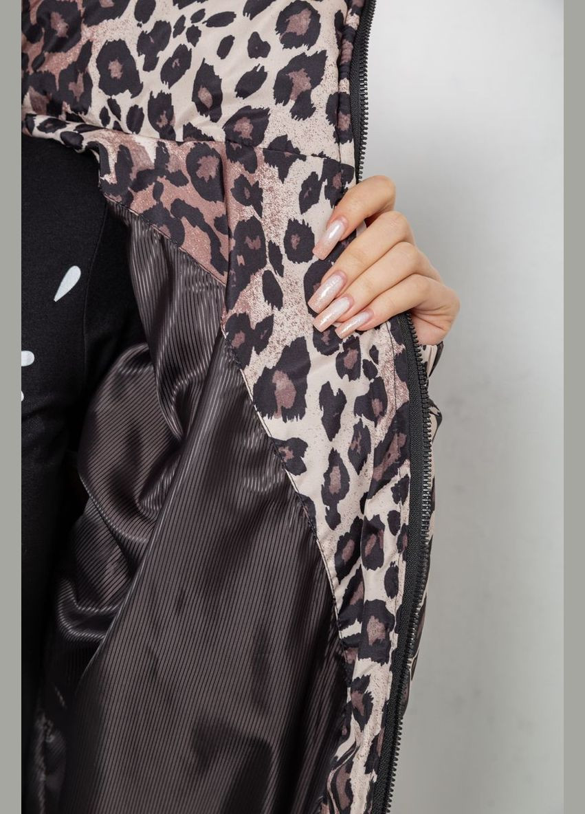 Комбинированная демисезонная куртка женская демисезонная Ager 102R5273-1