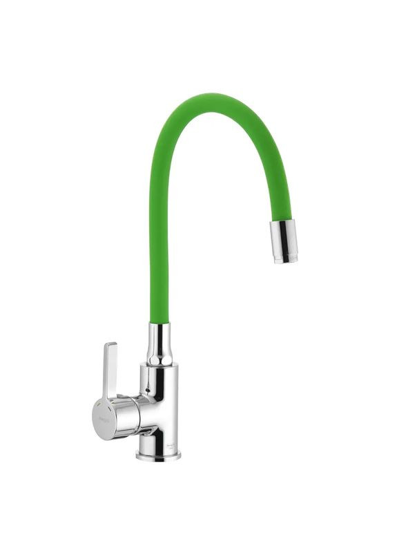 Смеситель для кухни с гибким силиконовым изливом M22112-5 (IB0071) IBERGRIF (322290374)