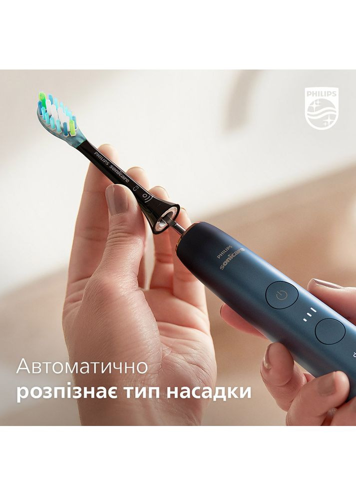 Электрическая зубная щетка Sonicare Diamond Clean Aquamarine (HX9911/88) Philips (306581894)