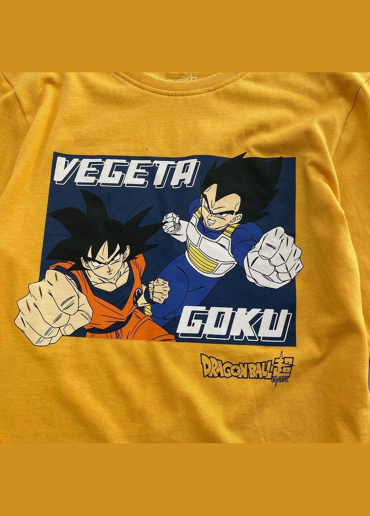 Кофта реглан на хлопчика 146 см (10-11 років) жовтий Primark (305205333)