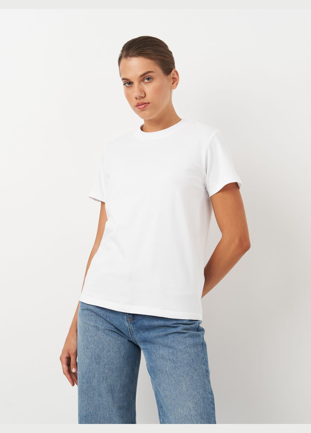 Футболка женская повышеной плотности Роза - (302223895)