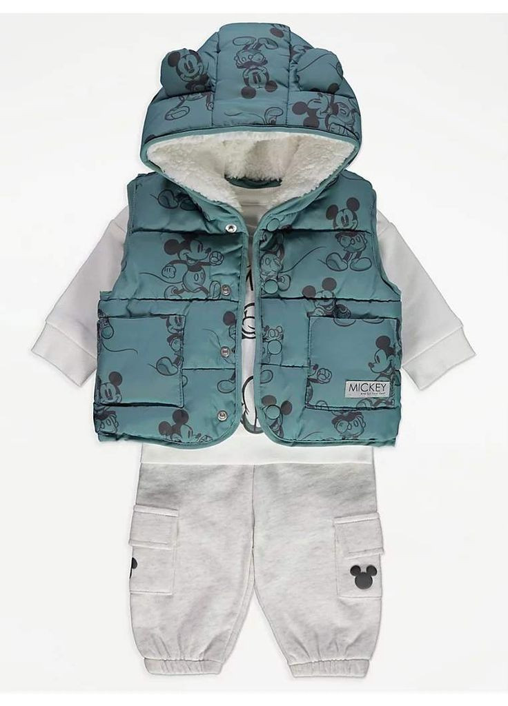 Комбинированный демисезонный комплект mickey mouse, размер George 6616~01