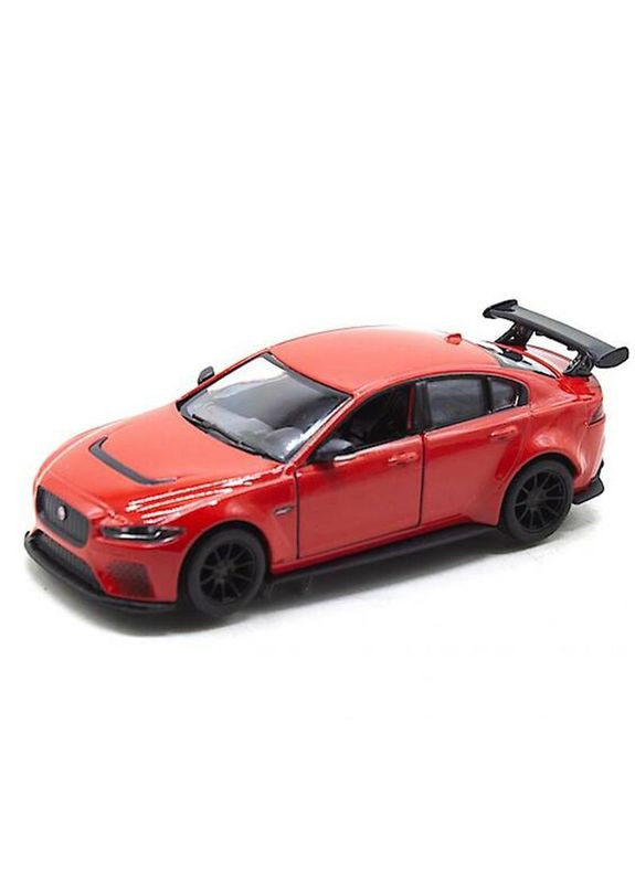 Машинка інерційна "Jaguar XE SV Project 8" KT5416W масштаб 1:36 Червоний Kinsmart (371357733)