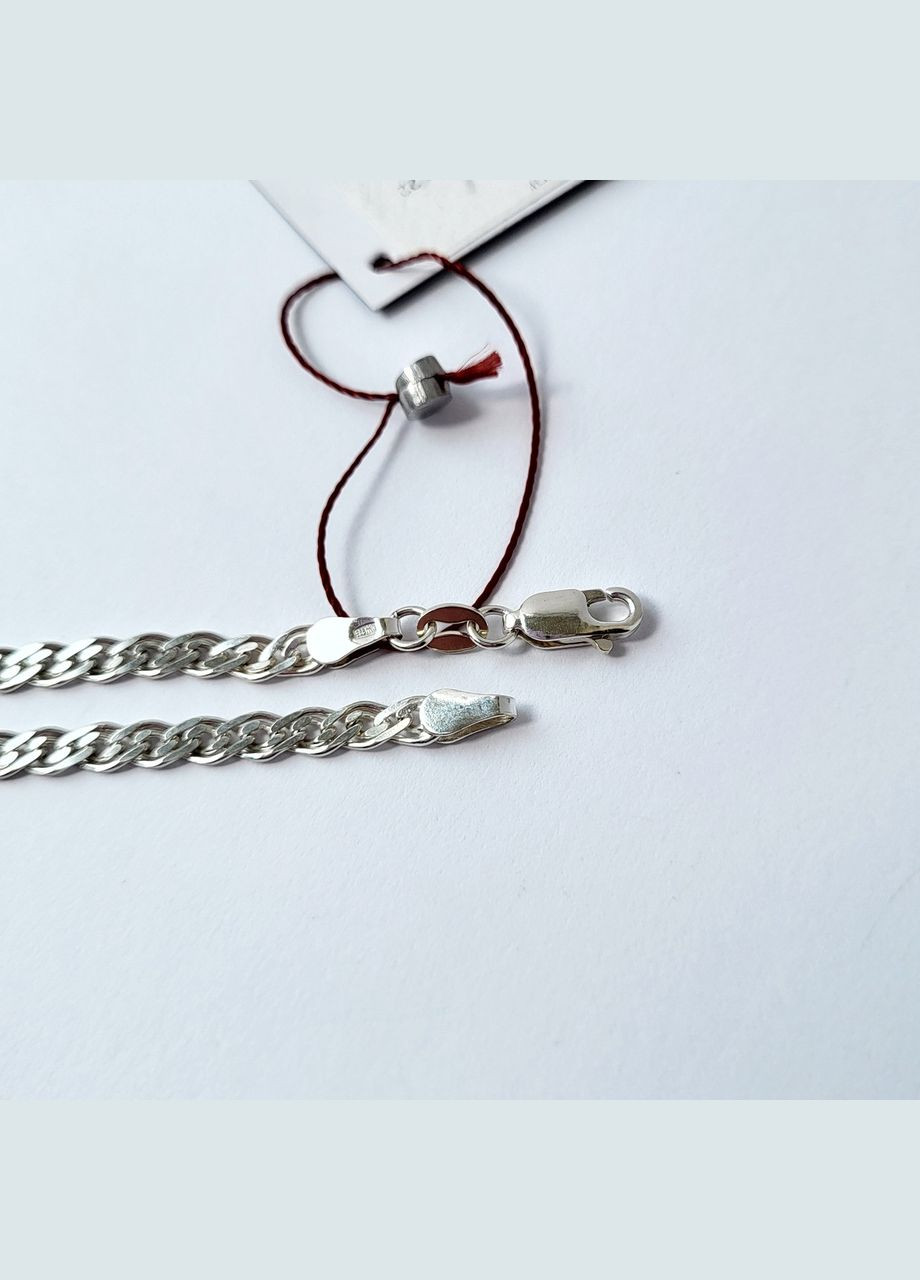 Срібний ланцюжок ланцюг плоский Нонна см срібло 925 проби 9.22 г nonna60 No Brand (306854693)