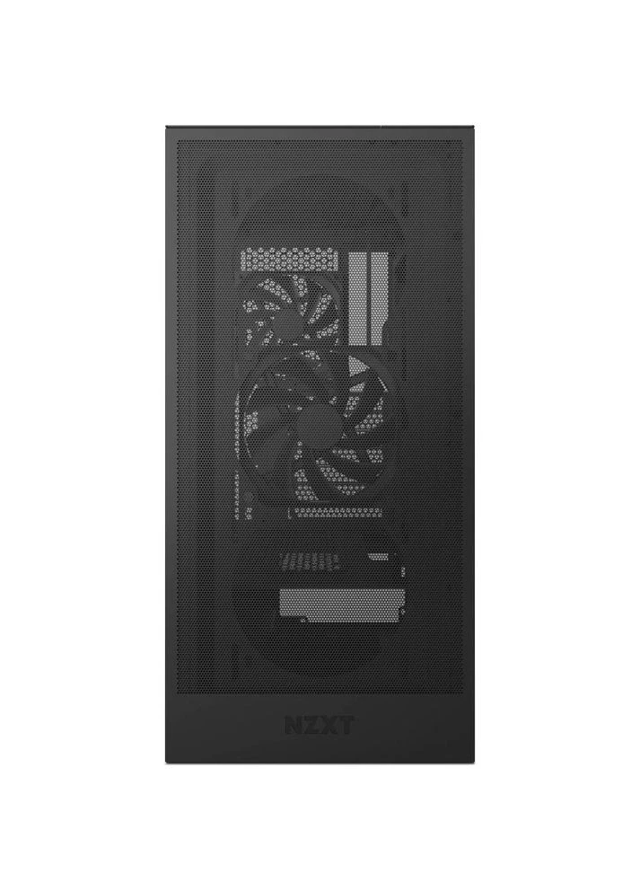 Корпус Корпус H5 Flow Compact Mid-Tower ATX Case All Black (CC-H52FB-01) NZXT (336213518)