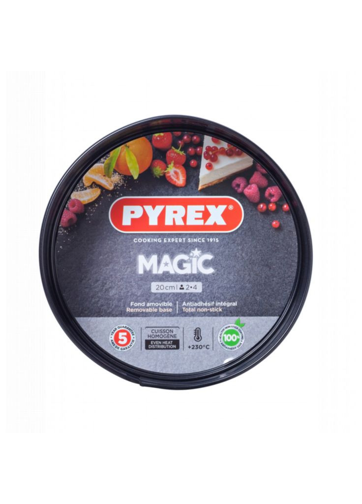 Форма для выпечки Pyrex Magic 20 см со съемным дном (366568392)