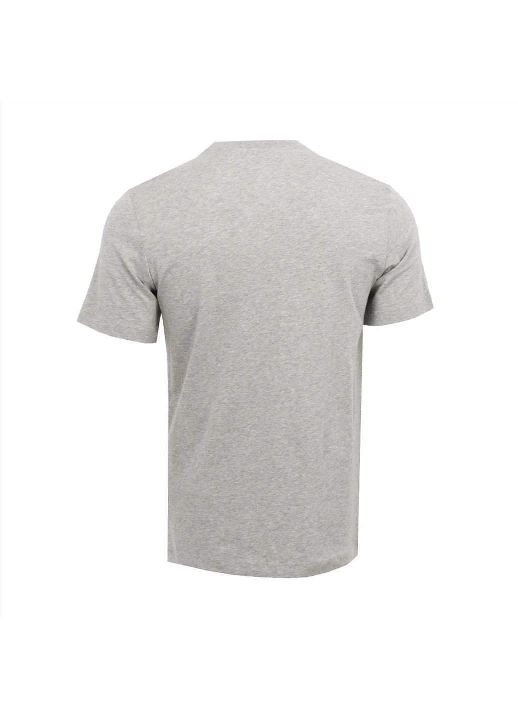 Сіра футболка чоловіча club logo tee grey Nike