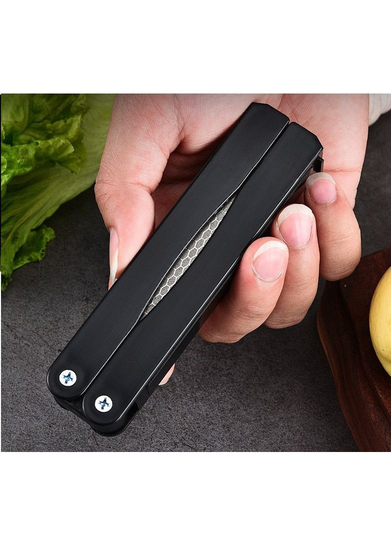 Карманная алмазная точилка складная 400#/600# двухсторонняя Ruixin (361857045)