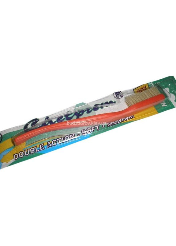 Зубна щітка натуральна No47 маленька (420 шт.) 30 шт. пак. 0477 STS Cosmetics (340109970)