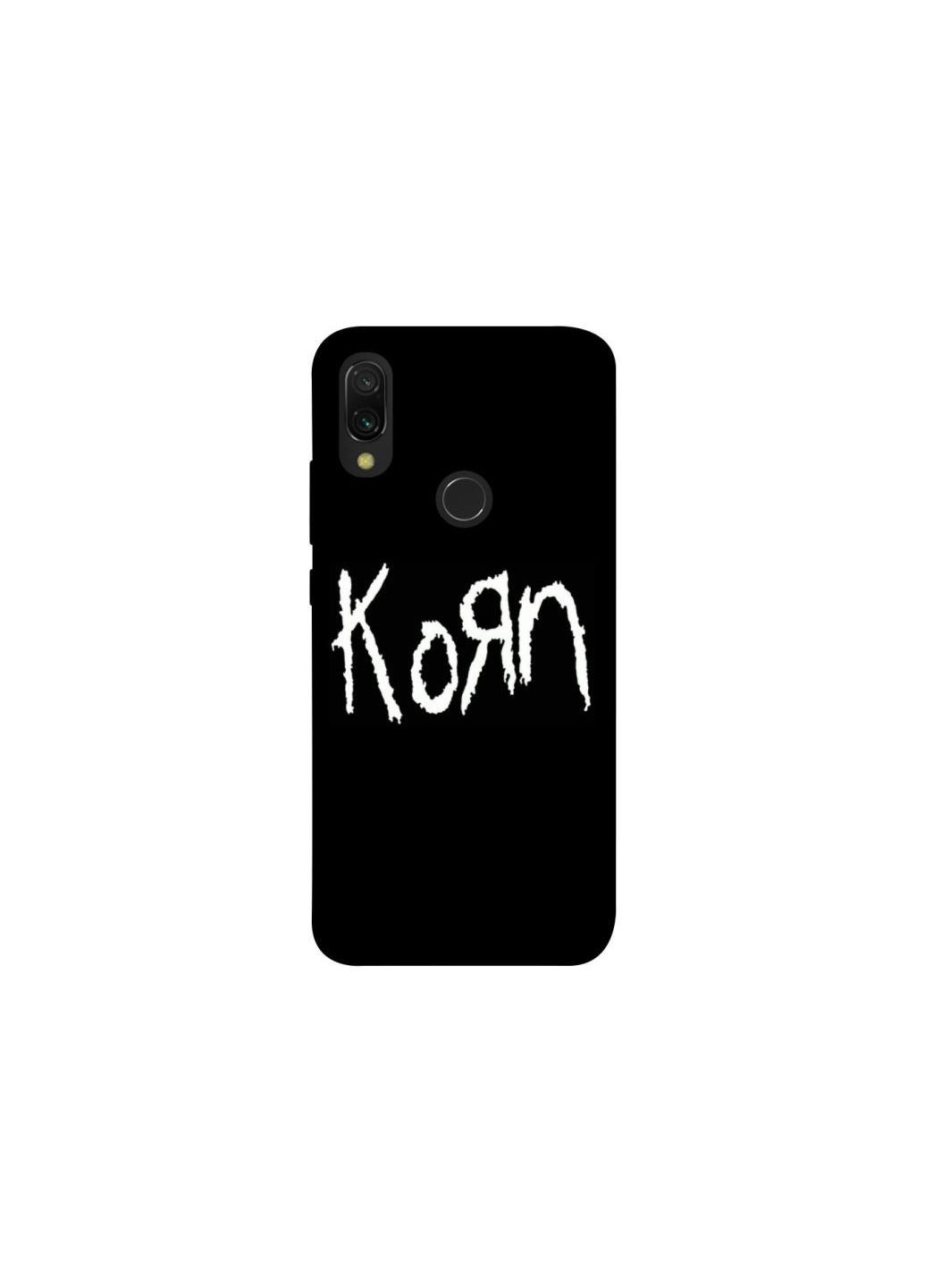 Чохол на Xiaomi Redmi 7 Korn logo Frontalka (361084271)