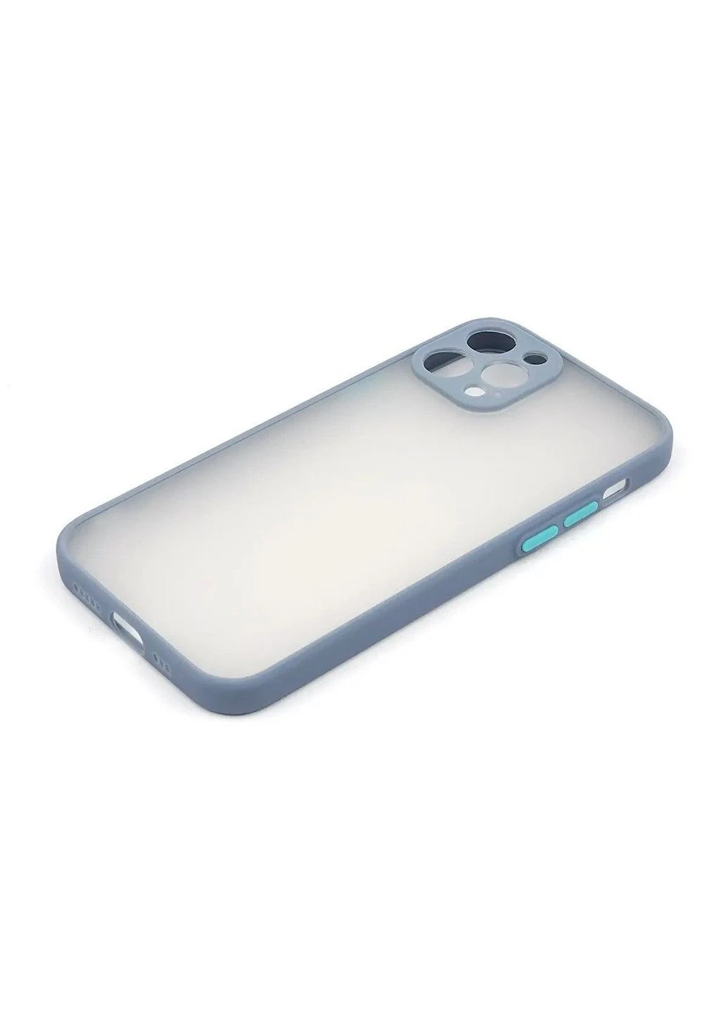 Силиконовый чехол с закрытой камерой Avenger для iPhone 12 Pro Dark Green Totu (382922376)
