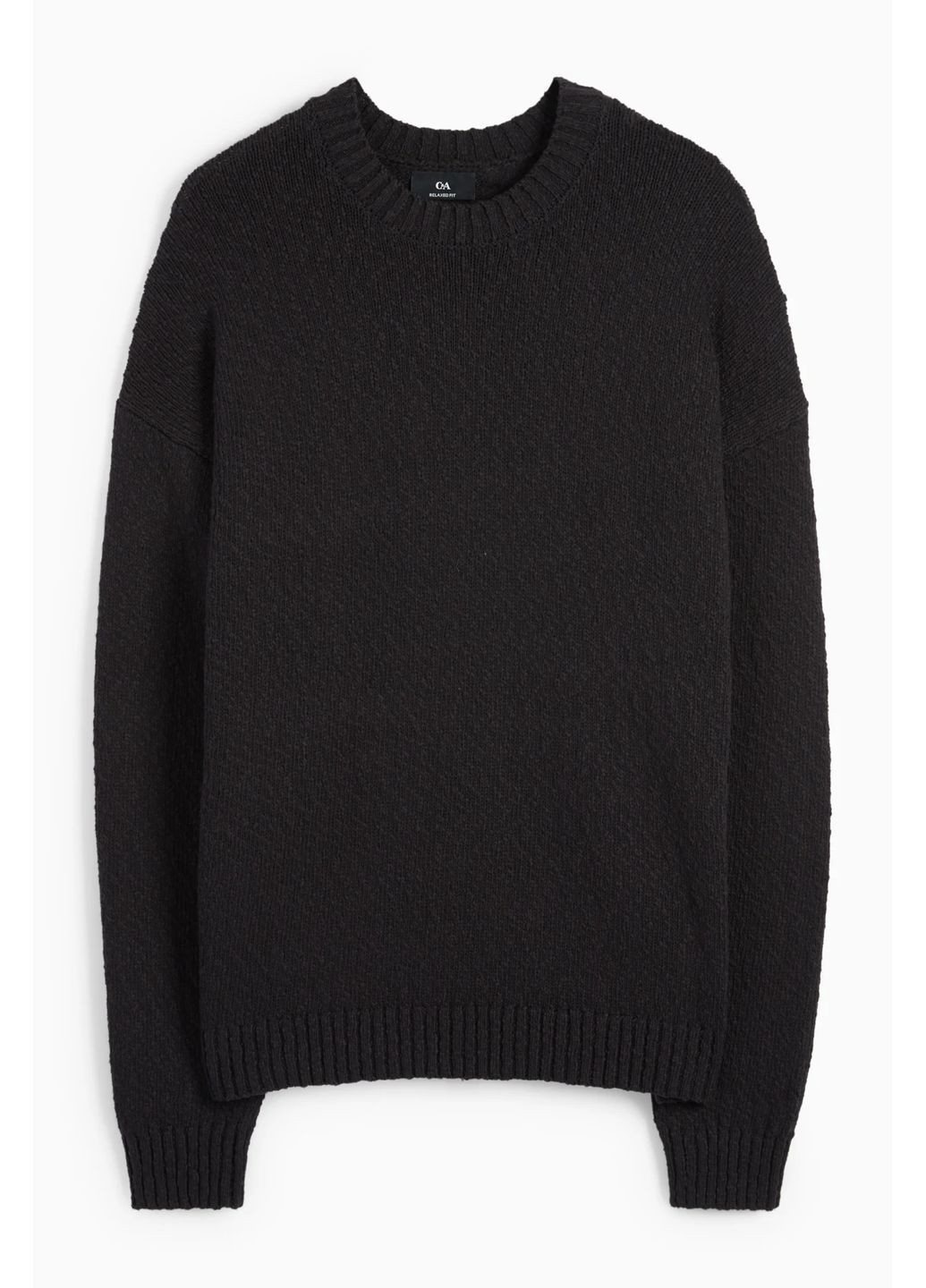 Чорний демісезонний светр C&A