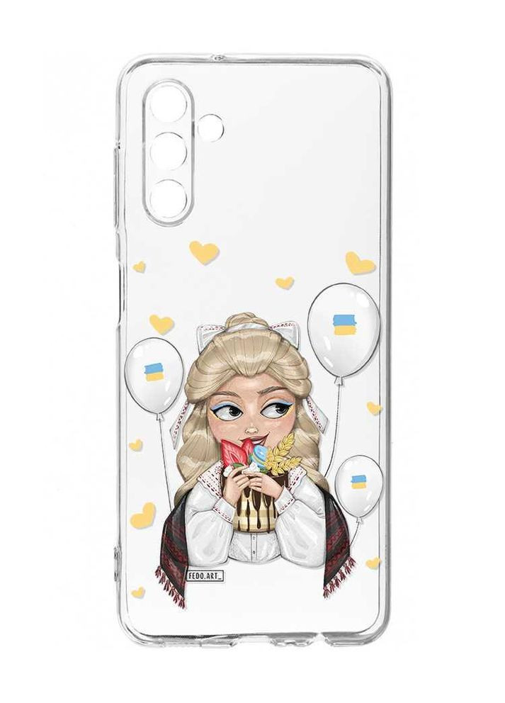Чехол на Samsung Galaxy A54 5G / A546:: Украинка со сладостями (принт 175) Creative (360696645)