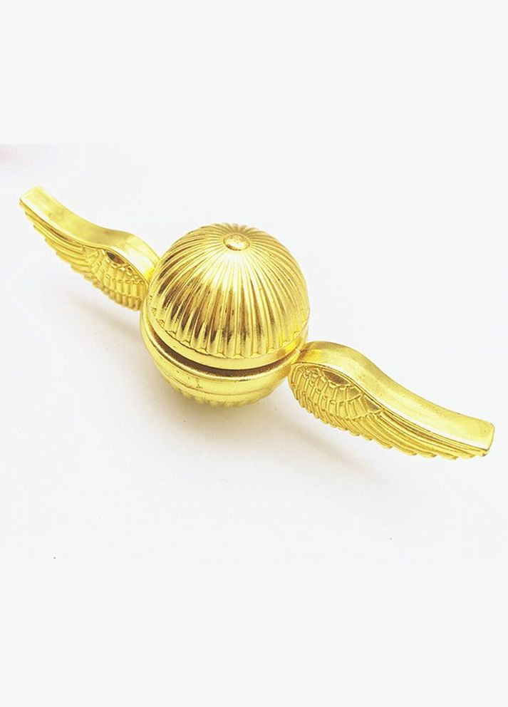 Игрушка антистресс спиннер Snitch Золотой (567) No Brand (339680052)